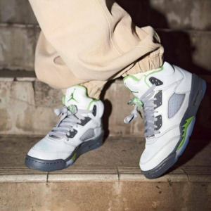 Giay Nike Air Jordan 5 Retro 'Green Bean' DQ3734-003