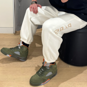 Giay Nike Air Jordan 5 Retro 'Olive' DD0587-308