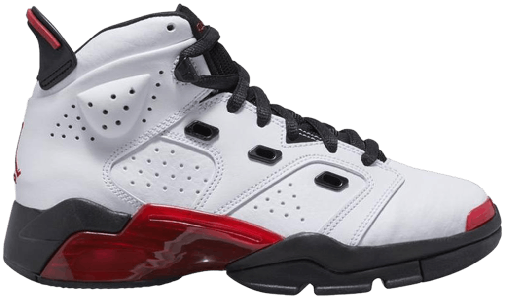 Giay Nike Air Jordan 6-17-23 GS 'White Gym Red' 428818-100