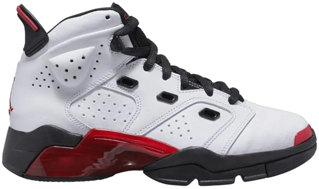 Giay Nike Air Jordan 6-17-23 GS 'White Gym Red' 428818-100