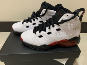 Giay Nike Air Jordan 6-17-23 GS 'White Gym Red' 428818-100