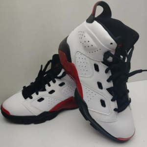 Giay Nike Air Jordan 6-17-23 GS 'White Gym Red' 428818-100