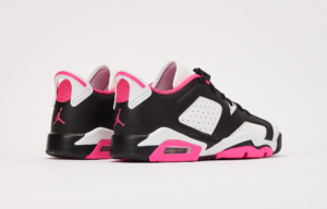 Giay Nike Air Jordan 6 Low GS 'Fierce Pink' 768878-061