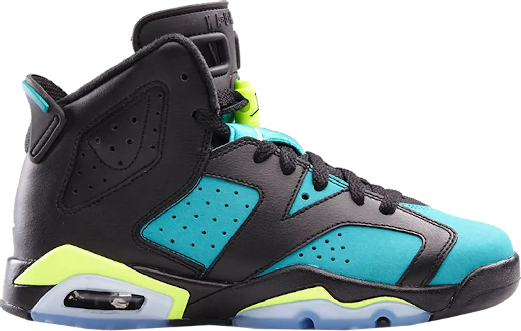 Giay Nike Air Jordan 6 Retro GG 'Turbo Green' 543390-043