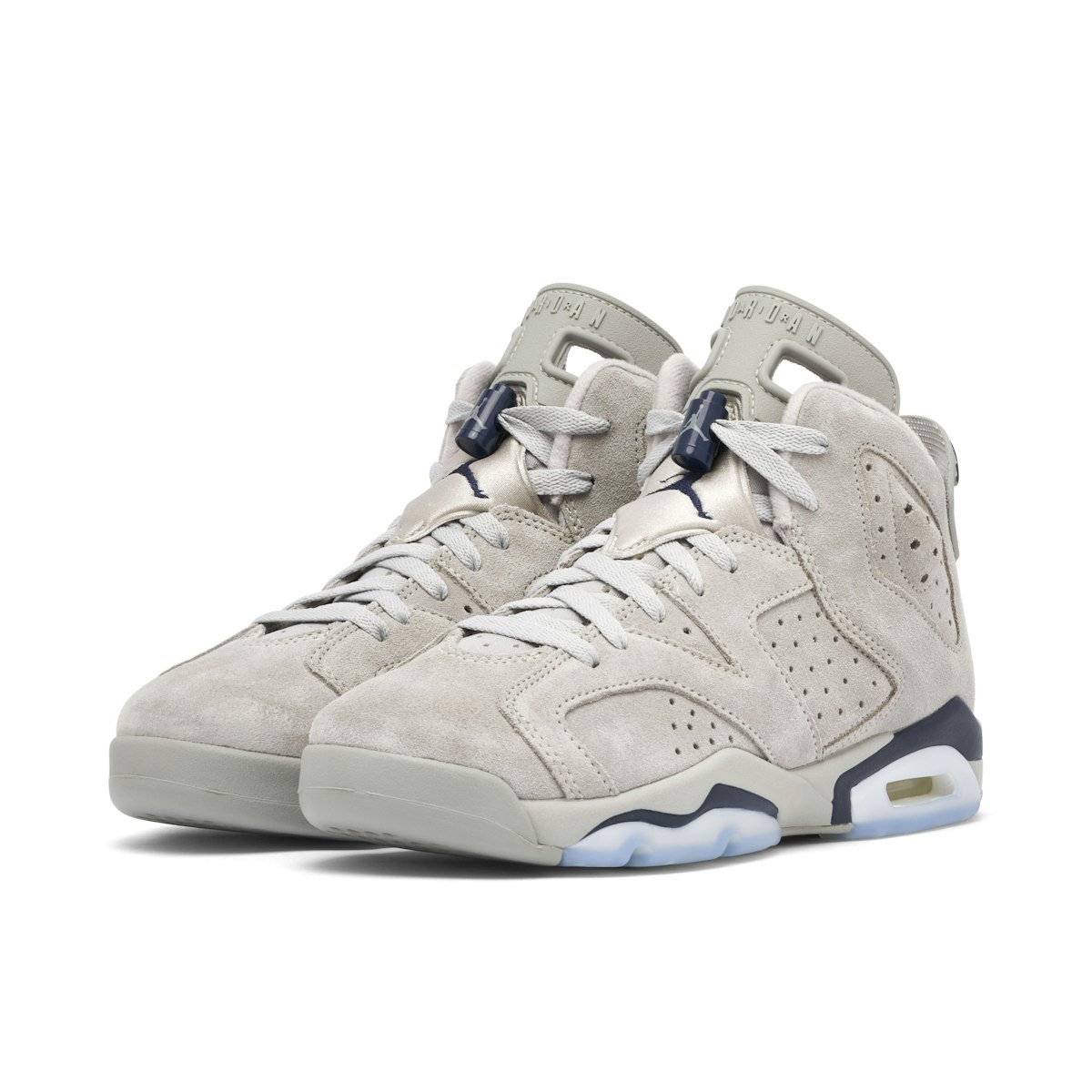 Giay Nike Air Jordan 6 Retro 'Georgetown' 384665-012