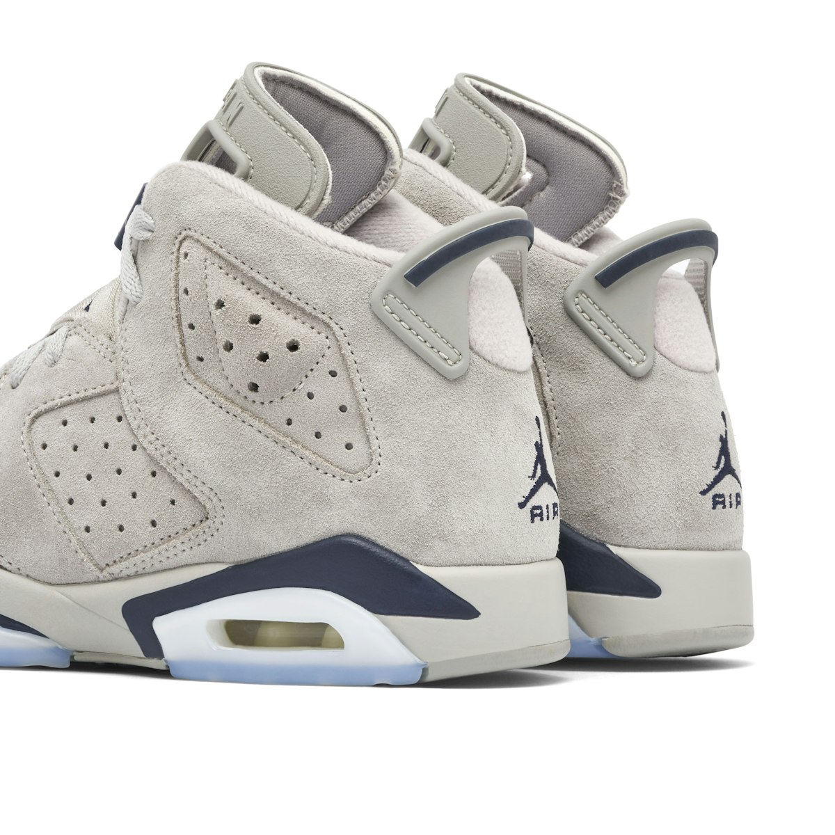 Giay Nike Air Jordan 6 Retro 'Georgetown' 384665-012