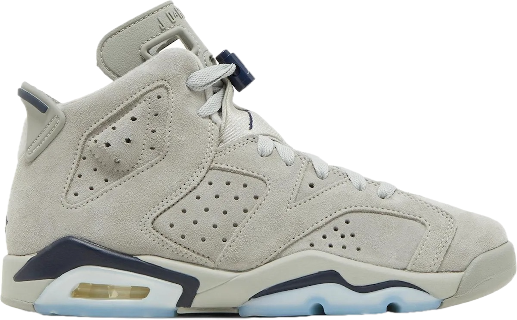 Giay Nike Air Jordan 6 Retro 'Georgetown' 384665-012