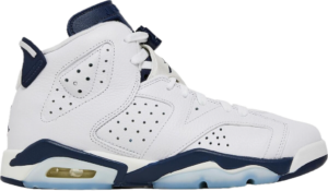 Giay Nike Air Jordan 6 Retro 'Midnight Navy' 384665-141