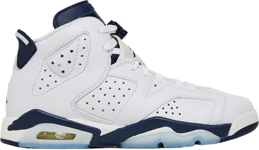 Giay Nike Air Jordan 6 Retro 'Midnight Navy' 384665-141