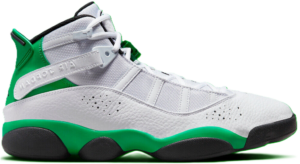 Giay Nike Air Jordan 6 Rings 'Lucky Green' 322992-131