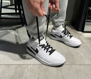 Giay Nike Air Jordan Stadium 90 'White Black' HF5258-102