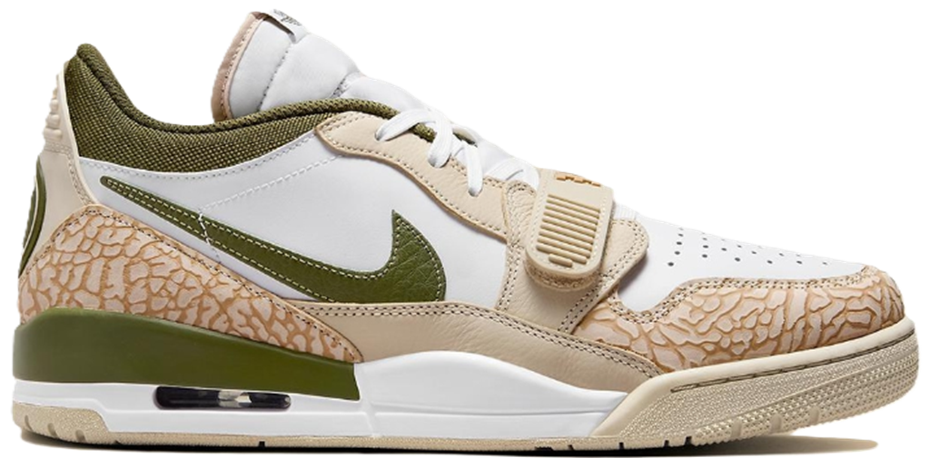 Giay Nike Air Jordan Legacy 312 x Paris Saint-Germain Low 'Fourth Kit' FZ4358-100