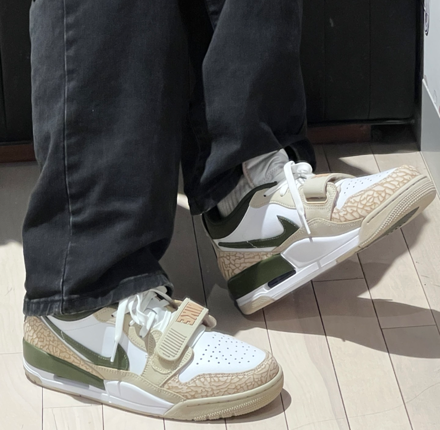 Giay Nike Air Jordan Legacy 312 x Paris Saint-Germain Low 'Fourth Kit' FZ4358-100