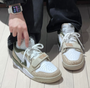 Giay Nike Air Jordan Legacy 312 x Paris Saint-Germain Low 'Fourth Kit' FZ4358-100