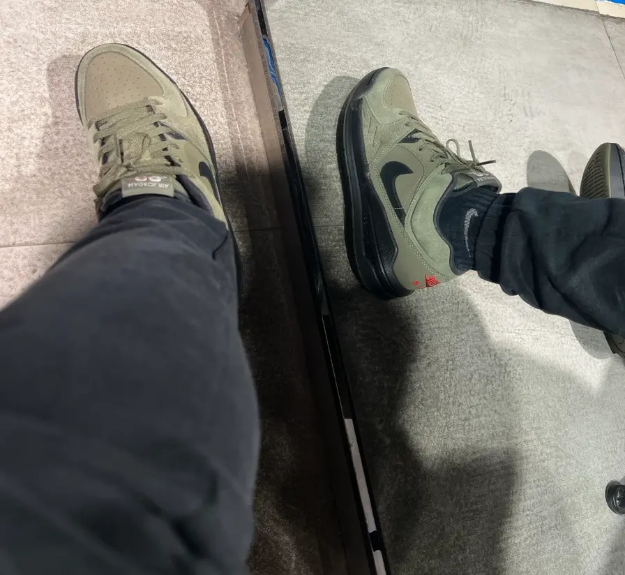 Giay Nike Air Jordan Stadium 90 'Olive Black' HF5258-201