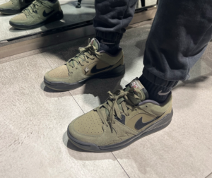 Giay Nike Air Jordan Stadium 90 'Olive Black' HF5258-201