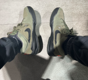 Giay Nike Air Jordan Stadium 90 'Olive Black' HF5258-201
