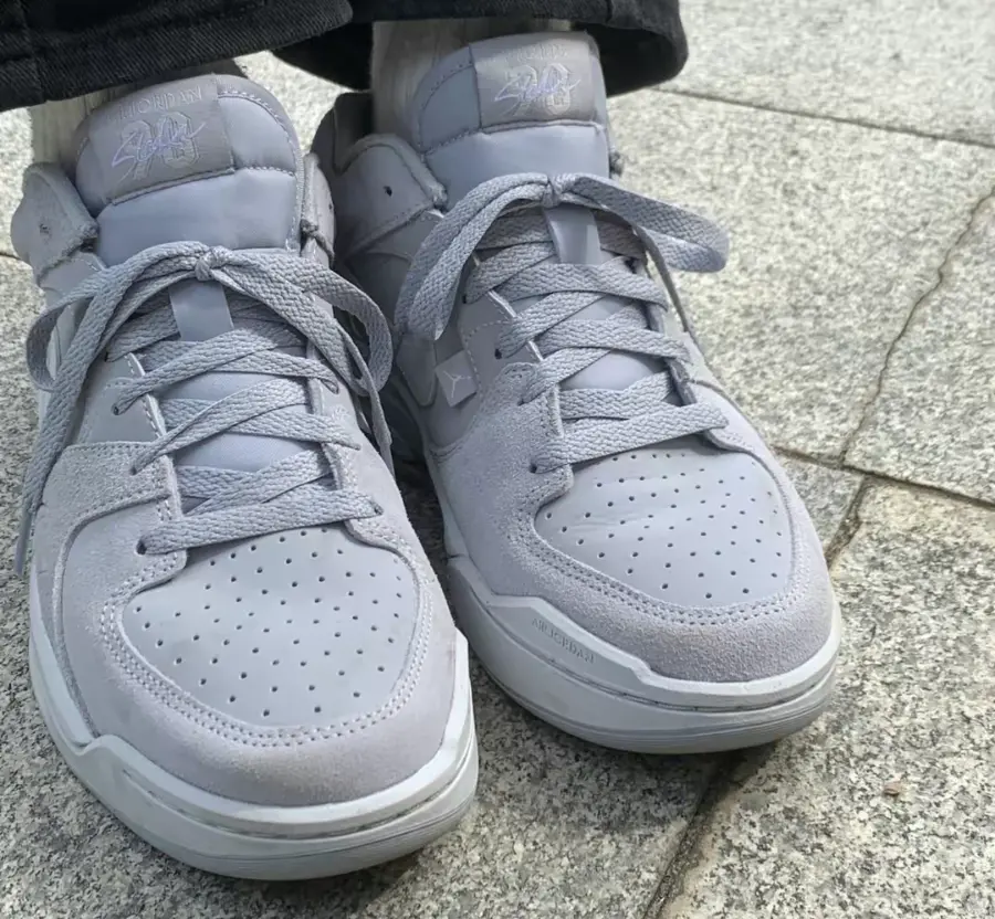 Giay Nike Air Jordan Stadium 90 'Wolf Grey' HF6014-002
