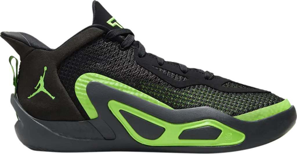 Giay Nike Air Jordan Tatum 1 GS 'Black Green Strike' DX5359-003