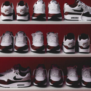 Giay Nike Air Max 1 'Dark Team Red' FD9082-106