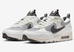 Giay Nike Air Max 90 Futura 'Wolf Grey' DZ4708-001