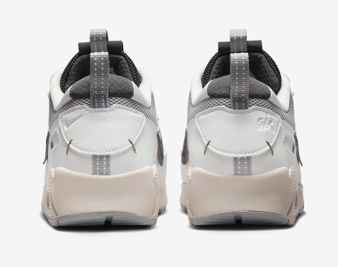 Giay Nike Air Max 90 Futura 'Wolf Grey' DZ4708-001