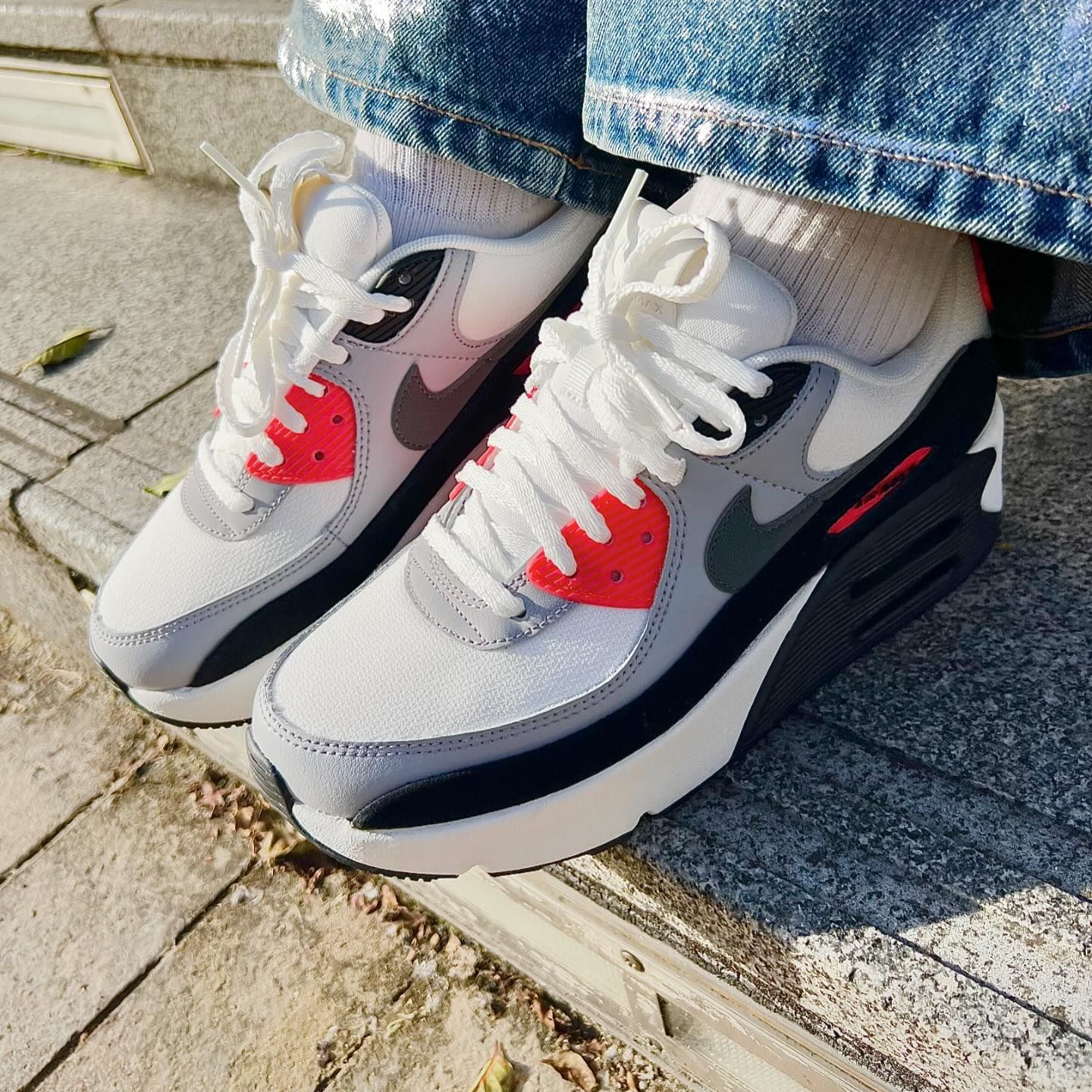 Giay Nike Air Max 90 LV9 'Infrared' FD4328-101