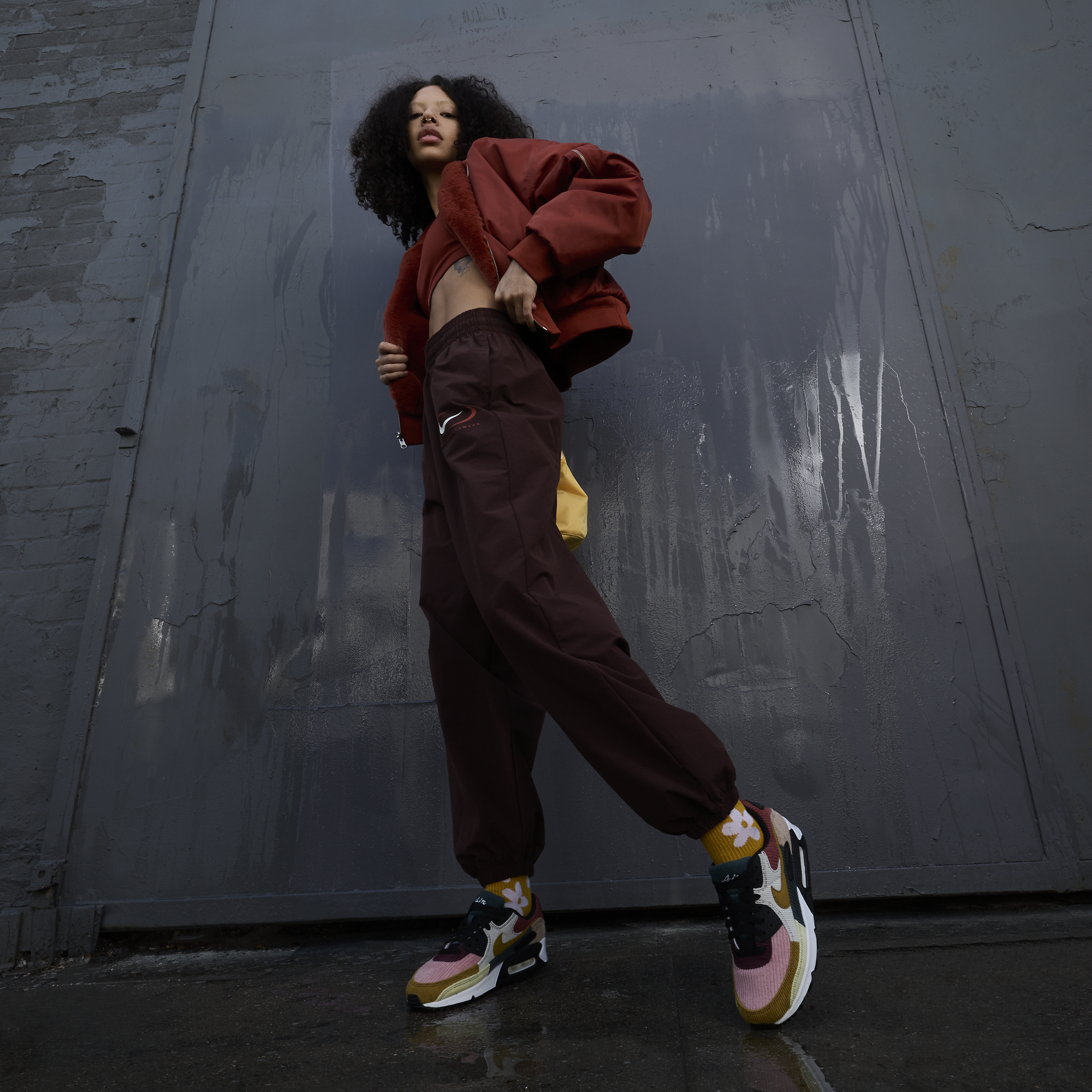 Giay Nike Air Max 90 'Multi-Corduroy' FB8455-001