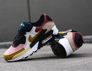 Giay Nike Air Max 90 'Multi-Corduroy' FB8455-001