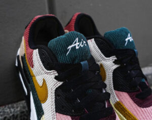 Giay Nike Air Max 90 'Multi-Corduroy' FB8455-001