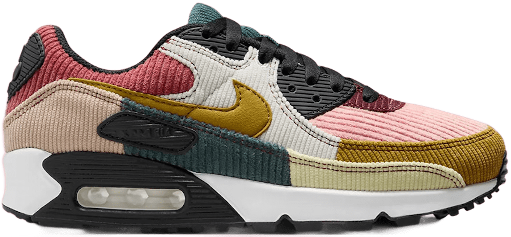 Giay Nike Air Max 90 'Multi-Corduroy' FB8455-001