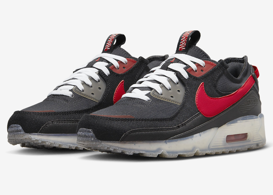 Giay Nike Air Max 90 Terrascape 'Black Red' DV7413-003