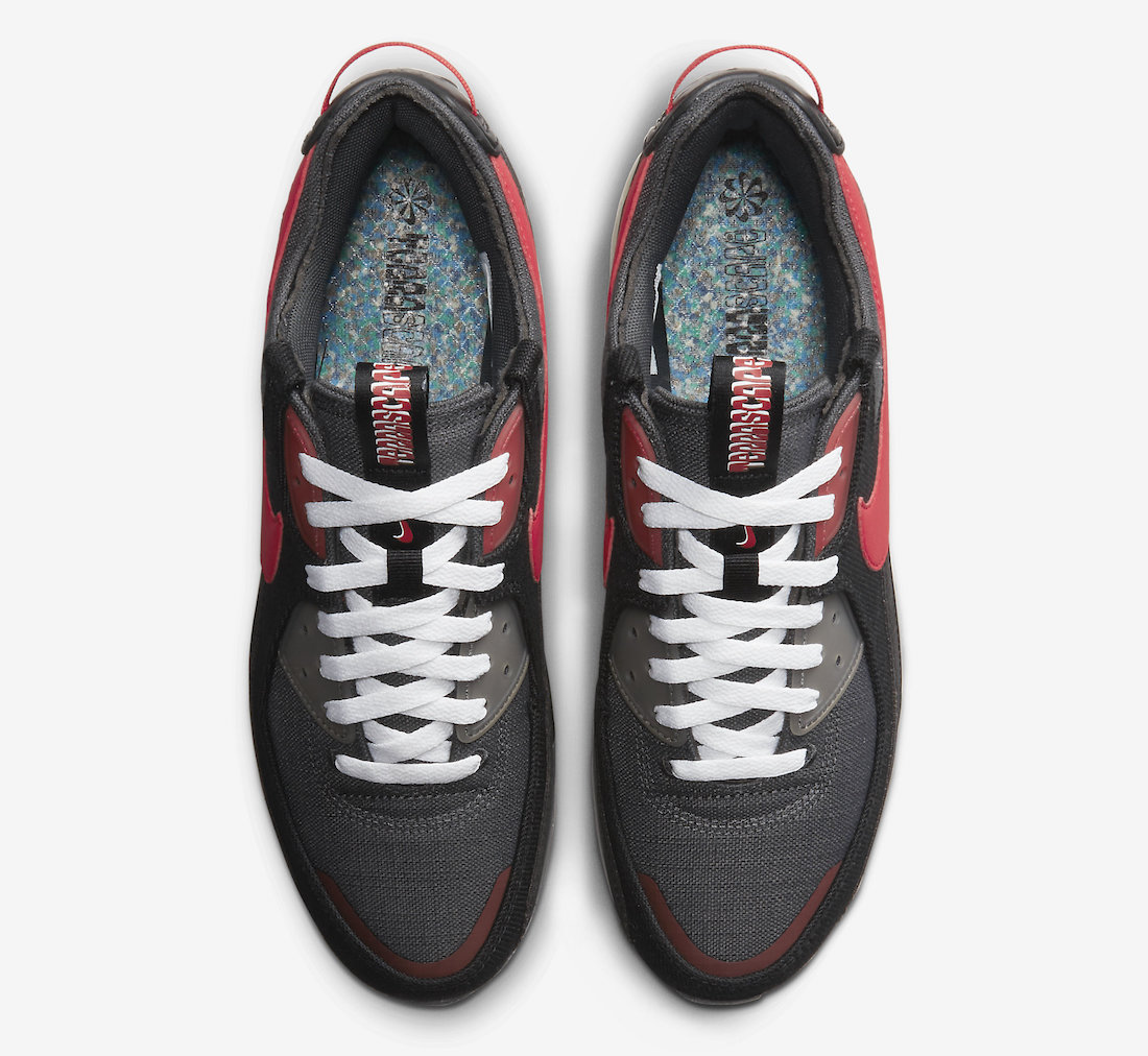 Giay Nike Air Max 90 Terrascape 'Black Red' DV7413-003