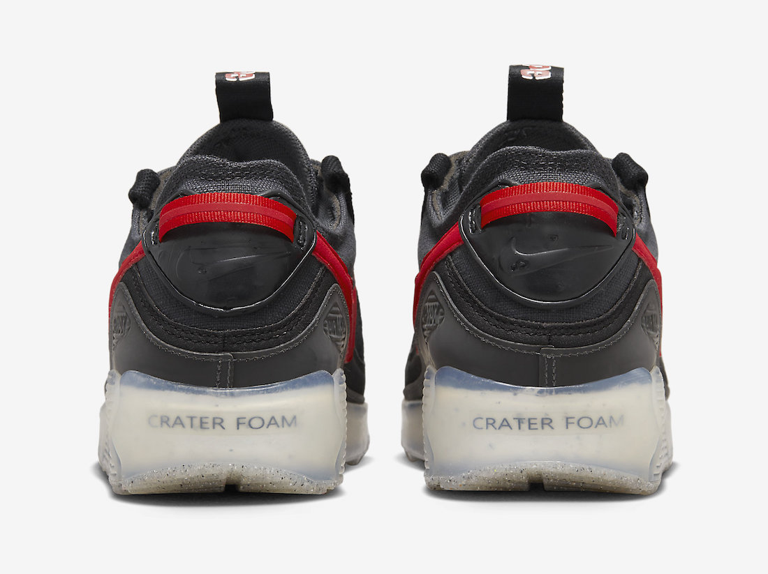 Giay Nike Air Max 90 Terrascape 'Black Red' DV7413-003