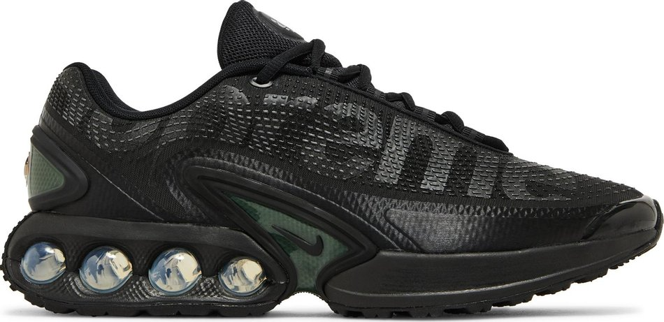 Giay Nike Air Max DN x Supreme 'Black Galactic Jade' FZ4044-001