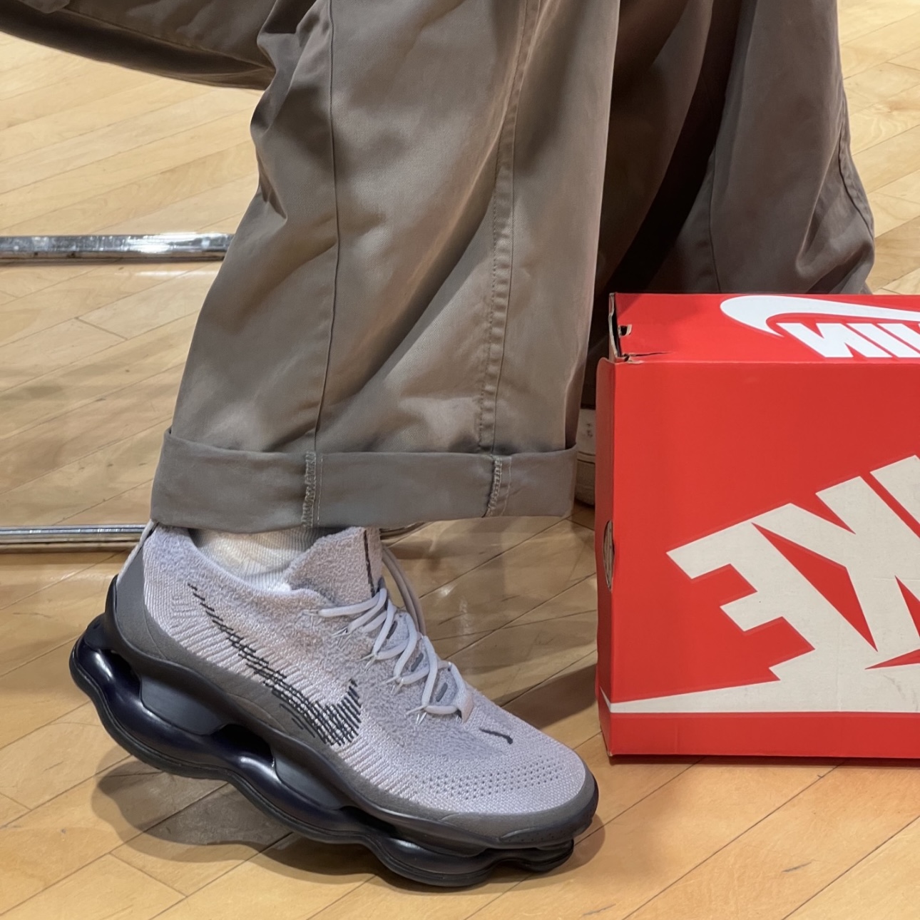 Giay Nike Air Max Scorpion 'Dark Pewter Grey' DJ4701-006