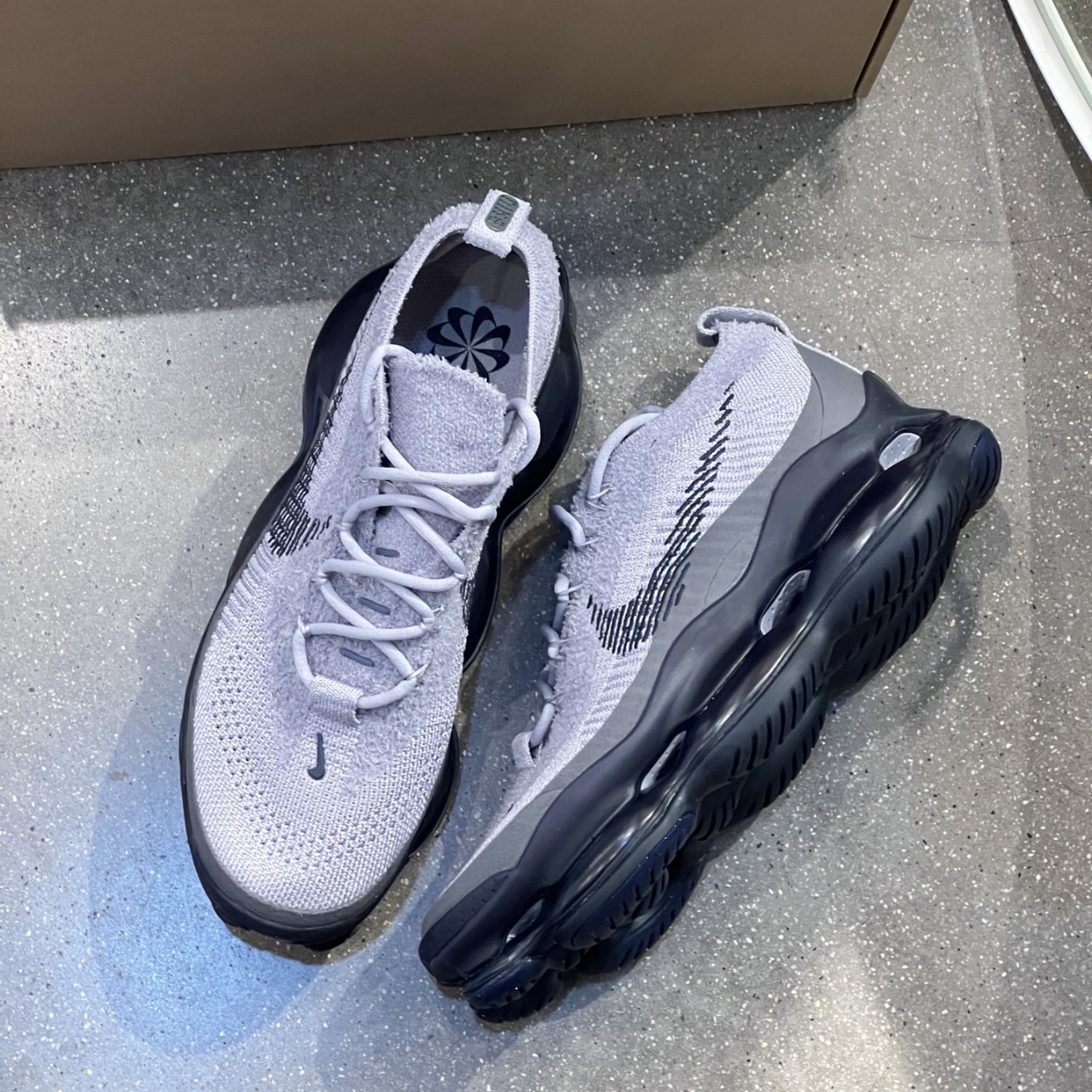 Giay Nike Air Max Scorpion 'Dark Pewter Grey' DJ4701-006