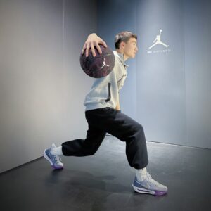 Giay Nike Air Zoom G.T. Cut 3 EP 'Grey Purple' DV2918-400