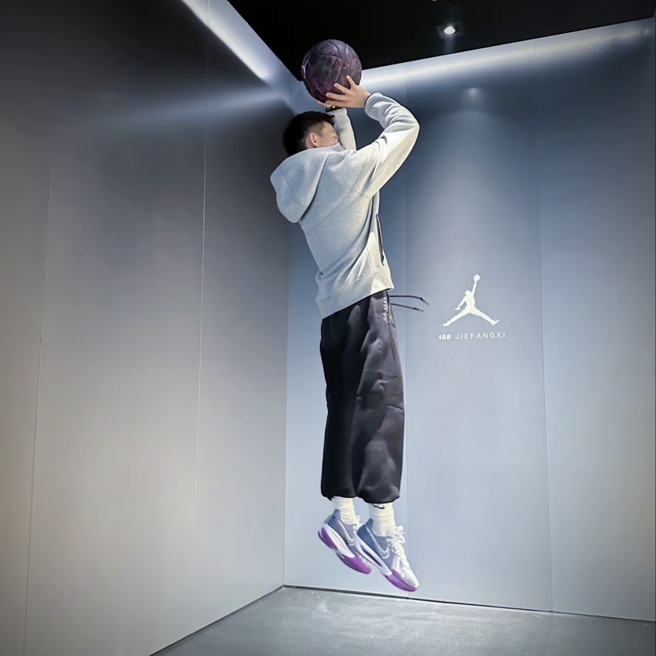 Giay Nike Air Zoom G.T. Cut 3 EP 'Grey Purple' DV2918-400