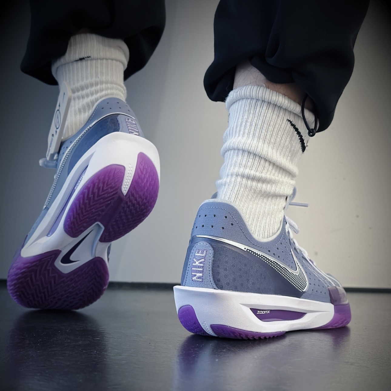 Giay Nike Air Zoom G.T. Cut 3 EP 'Grey Purple' DV2918-400