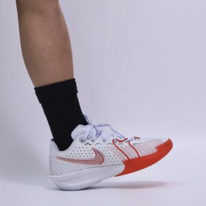 Giay Nike Air Zoom GT Cut 3 GS 'White Picante Red' FD7033‑101