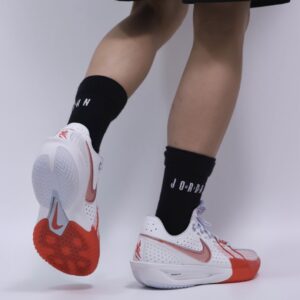 Giay Nike Air Zoom GT Cut 3 GS 'White Picante Red' FD7033‑101