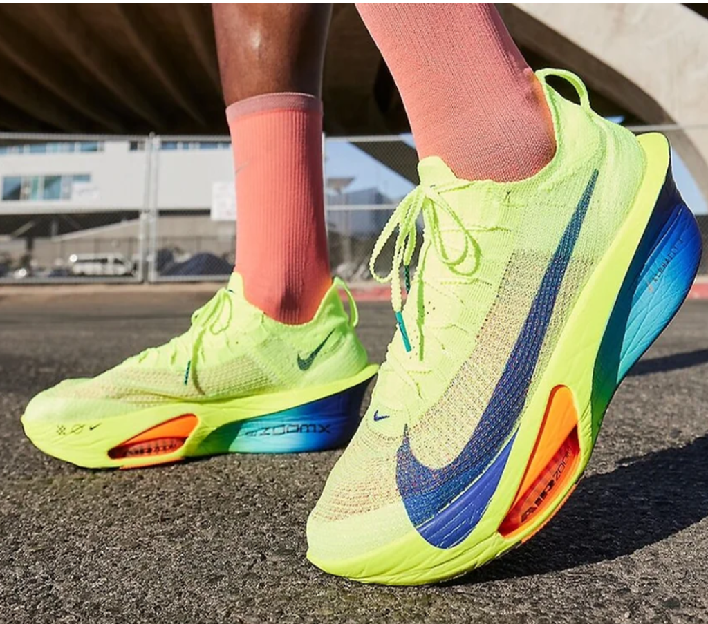 Giay Nike Air Zoom Alphafly NEXT% 3 'Volt Concord' FD8315-700