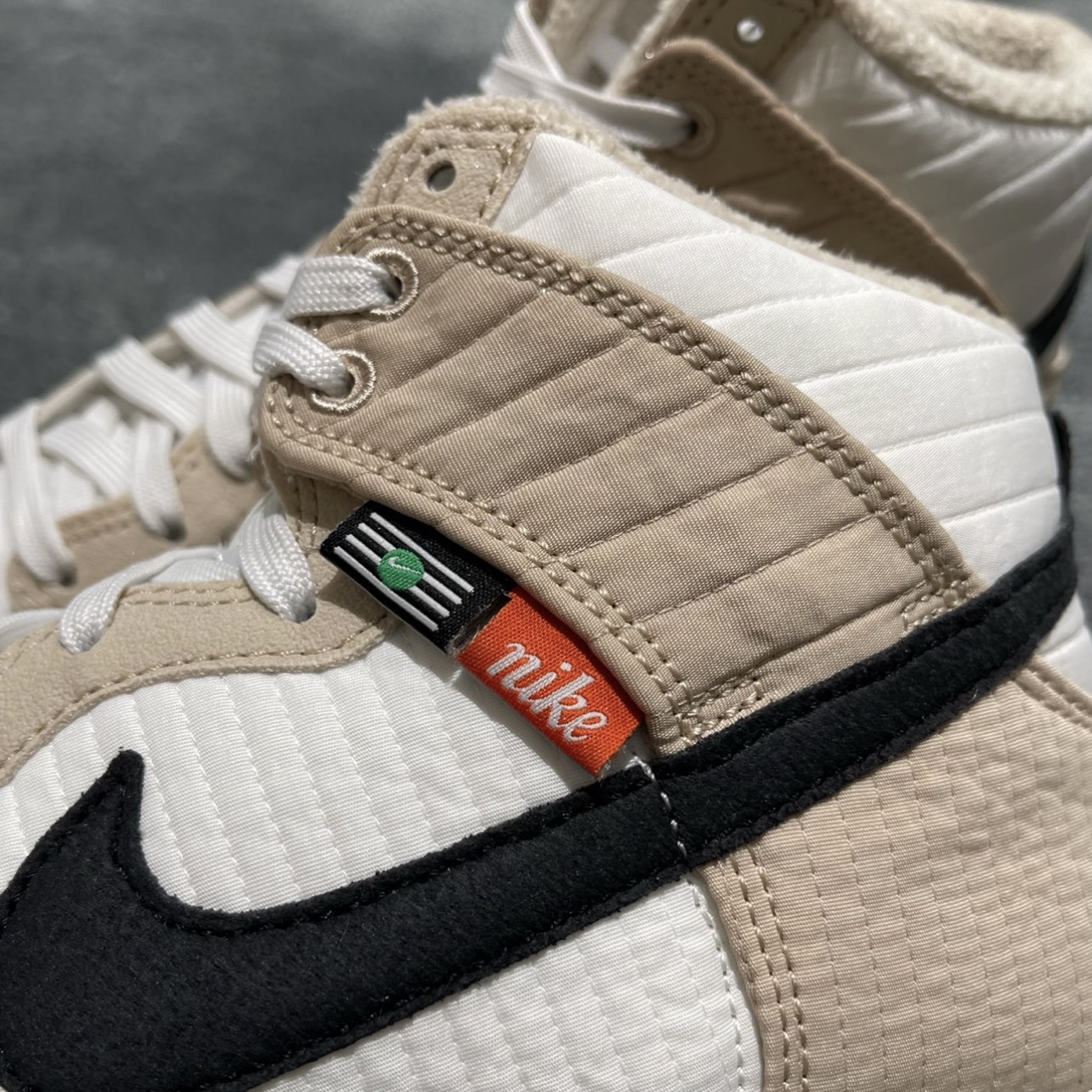 Giay Nike Dunk High Retro Next Nature 'Rattan' DD3362-200