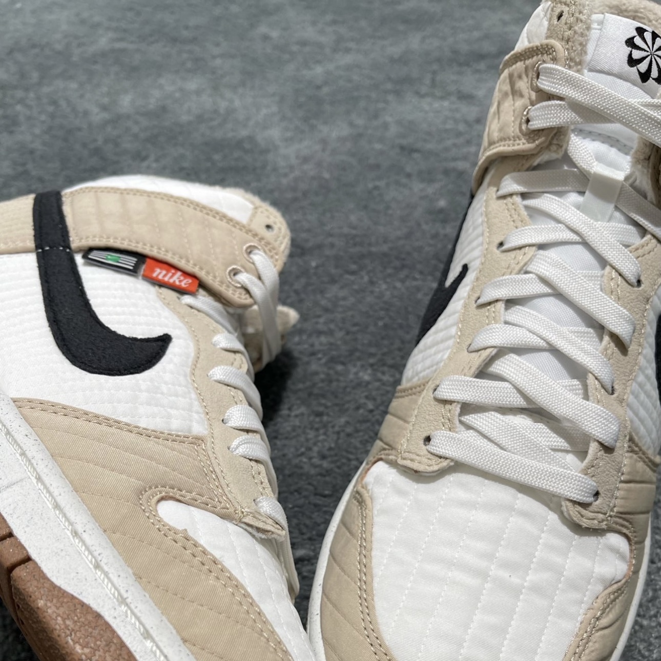 Giay Nike Dunk High Retro Next Nature 'Rattan' DD3362-200