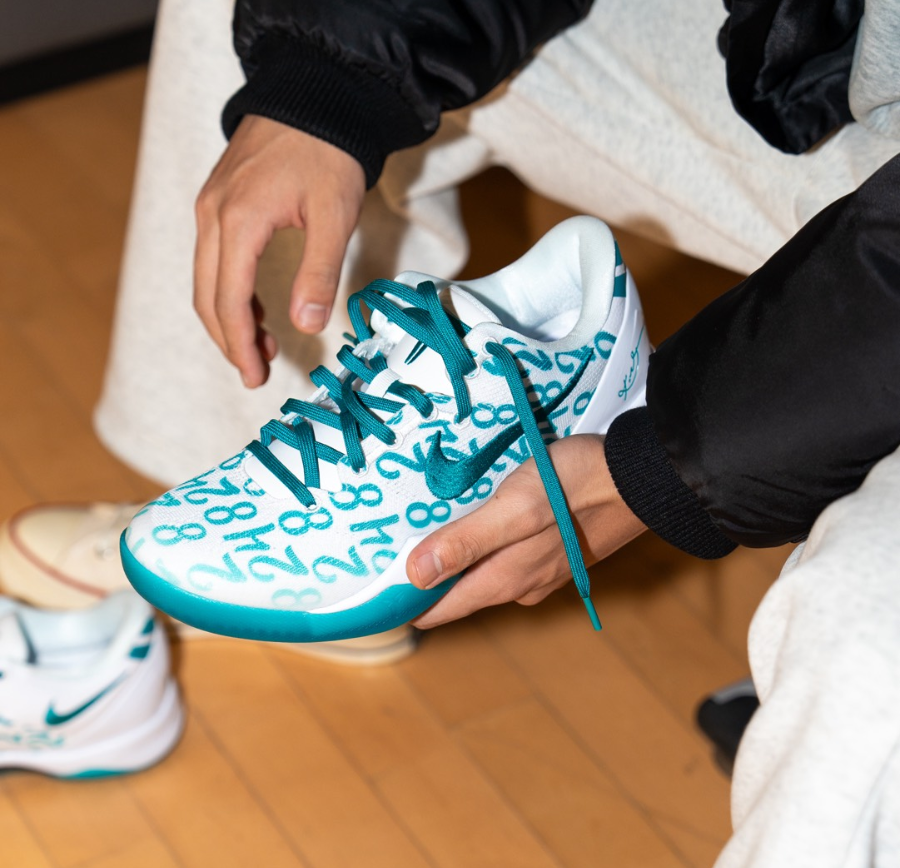 Giay Nike Kobe 8 Protro 'Radiant Emerald' FQ3549-101