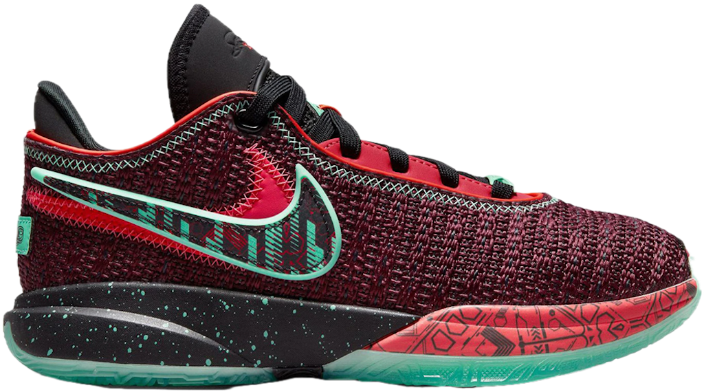 Giay Nike LeBron 20 SE 'Night Maroon' FB8974-600