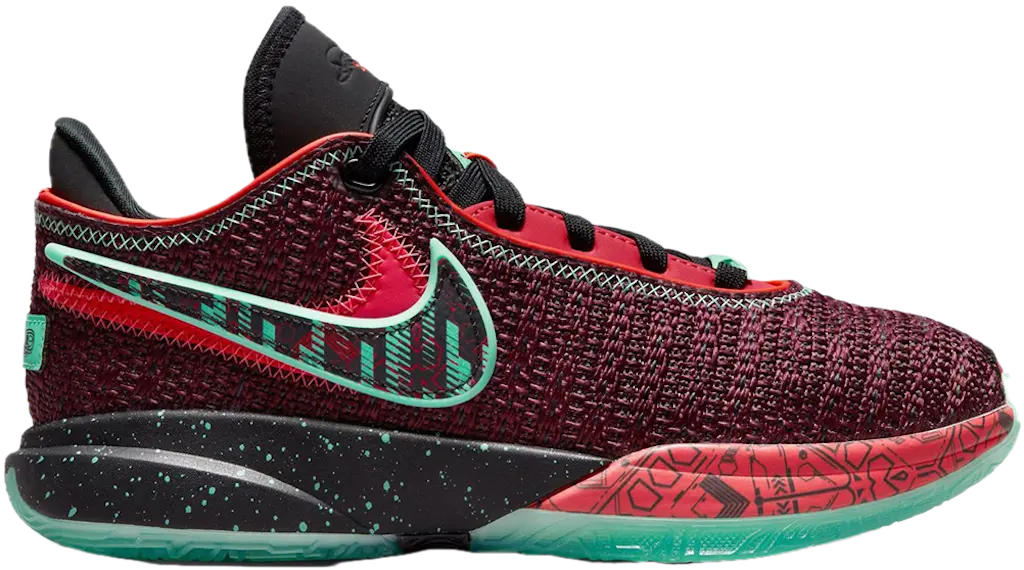 Giay Nike LeBron 20 SE 'Night Maroon' FB8974-600