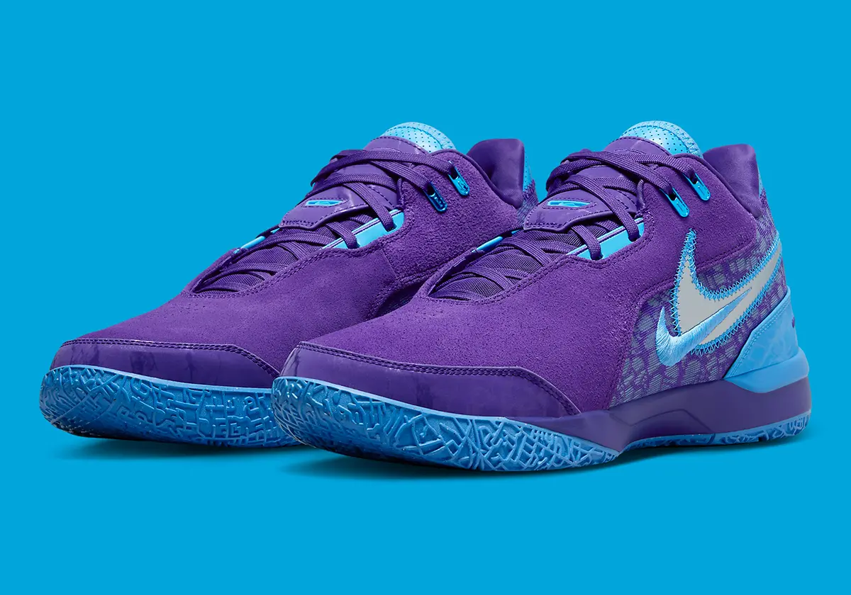 Giay Nike LeBron NXXT Gen 'Summit Lake Hornets' FJ1566-500