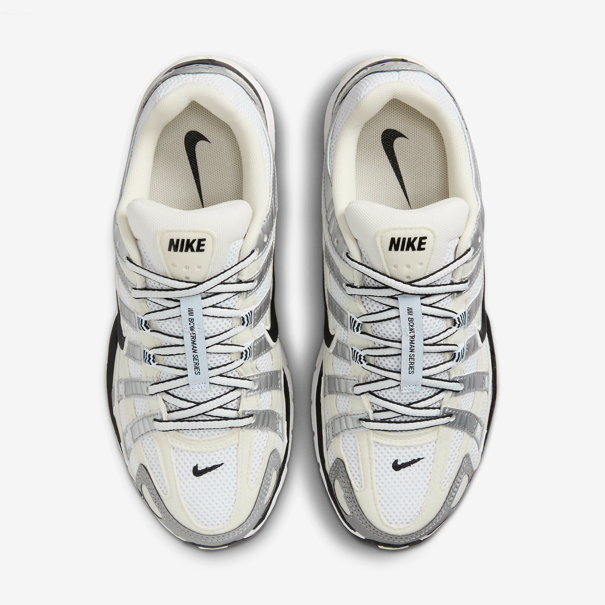 Giay Nike P-6000 'Coconut Milk Metallic Silver' FV6603-100